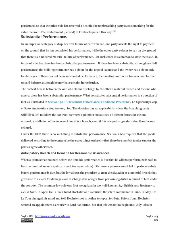 Business Law and the Legal Environment - Page 490